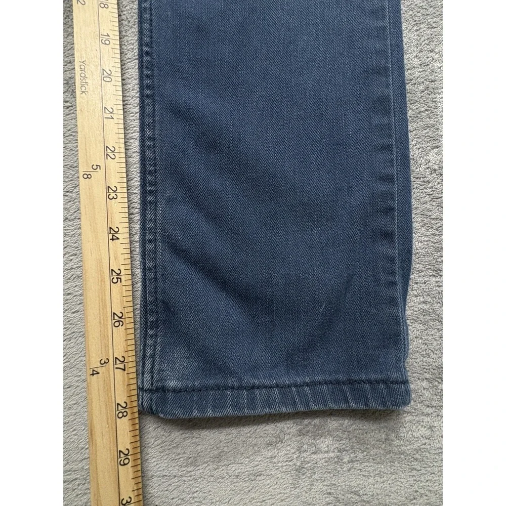 Levis‎ 511 Jeans Mens Measured 32x28 Blue Slim Fit Stretch Tapered Leg Classic